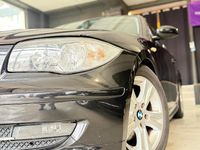 Gebraucht BMW 118 Efficient Dynamics 143 PS (105 kW) 2007 Schwarz Kleinwagen