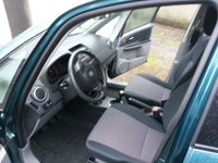 Gebraucht Suzuki SX4 99 PS (72 kW) 2008 Grün metallic Kleinwagen