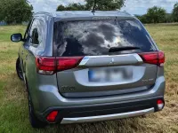 Gebraucht Mitsubishi Outlander 150 PS (110 kW) 2016 Silber SUV