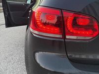 Gebraucht VW Golf VII Style 122 PS (89 kW) 2012 Schwarz Limousine