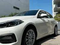 Gebraucht BMW 116 2021 Weiß Kleinwagen