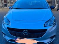 Gebraucht Opel Corsa 90 PS (66 kW) 2016 Silber Kleinwagen