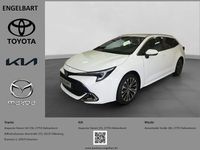 Gebraucht Toyota Corolla Team 196 PS (144 kW) 2024 Schneeweiß Kombi