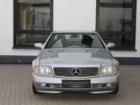 Gebraucht Mercedes SL320 224 PS (164 kW) 2000 Silber Cabrio