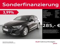 Gebraucht Audi A3 S-Line 204 PS (150 kW) 2025 Schwarz Limousine