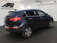 Gebraucht Kia Sportage Spirit 184 PS (135 kW) 2016 Schwarz SUV