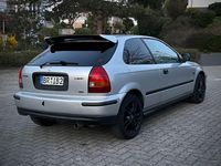 Gebraucht Honda Civic 75 PS (55 kW) 1998 Silber Coupé