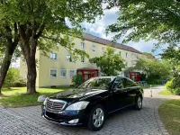 Gebraucht Mercedes S500 387 PS (284 kW) 2007 Schwarz Limousine