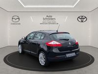 Gebraucht Renault Mégane 101 PS (74 kW) 2012 Schwarz Limousine