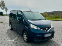 Gebraucht Nissan Evalia 90 PS (66 kW) 2010 Blau Van / Kleinbus
