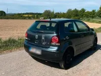 Gebraucht VW Polo 69 PS (50 kW) 2008 Grau Kleinwagen