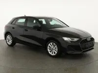 Nouvelle Audi A3 150 ch (110 kW) 2025 Noir Berline