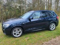 gebraucht BMW X3 xDrive28 i M Paket voll Leder Klima SH