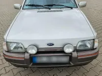 Gebraucht Ford Escort Cabriolet 95 PS (69 kW) 1989 Gold Cabrio