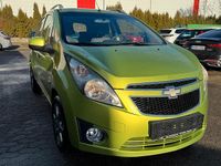 Gebraucht Chevrolet Spark 60 PS (44 kW) 2010 Grün Kleinwagen