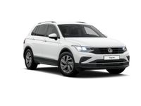Gebraucht VW Tiguan Move 122 PS (89 kW) 2024 Weiß SUV