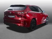 Gebraucht Mazda CX-60 Homura-Line 254 PS (186 kW) 2023 Rot SUV