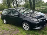 Gebraucht Toyota Auris Comfort 116 PS (85 kW) 2018 Schwarz Kombi