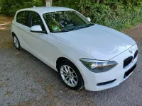 Gebraucht BMW 114 102 PS (75 kW) 2014 Weiß Kleinwagen