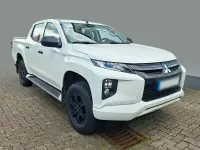Gebraucht Mitsubishi L200 Top 150 PS (110 kW) 2021 Weiß Pickup