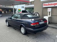 Gebraucht Saab 900 Cabriolet 130 PS (95 kW) 1998 Blau Cabrio