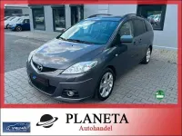 Gebraucht Mazda 5 145 PS (106 kW) 2008 Grau Van / Kleinbus