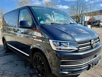Second-hand VW Multivan Generation Six 150 CP (110 kW) 2017 Albastru Monovolum