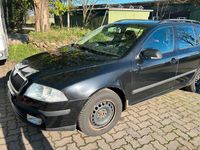 Gebraucht Skoda Octavia 105 PS (77 kW) 2005 Schwarz Kombi