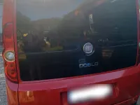 Gebraucht Fiat Doblò 90 PS (66 kW) 2010 Rot Van / Kleinbus