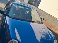 Gebraucht VW Lupo 60 PS (44 kW) 1998 Blau Kleinwagen