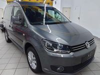 Gebraucht VW Caddy Edition 102 PS (75 kW) 2013 Grau Van / Kleinbus