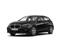 Gebraucht BMW 116 Advantage 116 PS (85 kW) 2023 Black sapphire metallic (schwarz) Kleinwagen