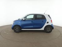 Gebraucht Smart ForFour Basis 71 PS (52 kW) 2017 Weiß Kleinwagen