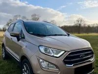 Gebraucht Ford Ecosport Titanium 125 PS (91 kW) 2018 Beige SUV