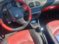 Gebraucht Peugeot 206 CC Platinum 109 PS (80 kW) 2007 Schwarz Cabrio