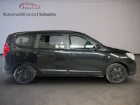 Gebraucht Dacia Lodgy Lauréate 116 PS (85 kW) 2016 Schwarz Van / Kleinbus