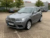 Gebraucht BMW X3 M Sport 258 PS (189 kW) 2013 Grau SUV