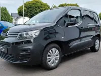 Gebraucht Citroën Berlingo 102 PS (75 kW) 2021 Schwarz Van / Kleinbus