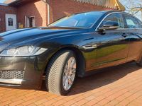 Gebraucht Jaguar XF Prestige 179 PS (131 kW) 2016 Schwarz Limousine