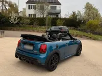Gebraucht Mini John Cooper Works Cabriolet 231 PS (169 kW) 2022 Blau Cabrio