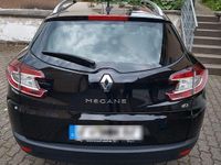 Gebraucht Renault Mégane GrandTour LIMITED 110 PS (80 kW) 2016 Schwarz Kombi