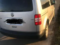 Second-hand VW Caddy 105 CP (77 kW) 2011 Argintiu Monovolum