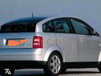 Gebraucht Audi A2 75 PS (55 kW) 2000 Silber Kleinwagen