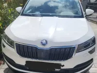 Gebraucht Skoda Karoq Drive 150 PS (110 kW) 2020 Weiß SUV