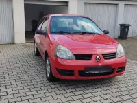 Gebraucht Renault Clio 65 PS (47 kW) 2009 Rot Kleinwagen