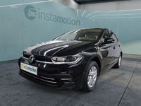 Gebraucht VW Polo Style 95 PS (69 kW) 2024 Schwarz Limousine