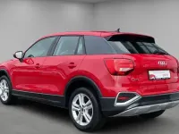 Gebraucht Audi Q2 Advanced Plus 150 PS (110 kW) 2021 Rot SUV