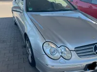 Gebraucht Mercedes CLK320 220 PS (161 kW) 2003 Silber Coupé