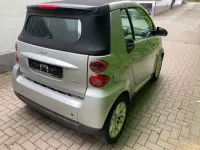 Gebraucht Smart ForTwo Cabrio Passion 71 PS (52 kW) 2010 Silber Cabrio