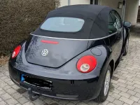 Gebraucht VW New Beetle 150 PS (110 kW) 2009 Schwarz Kleinwagen